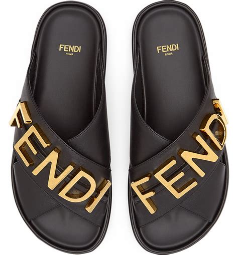 fendi espadrilles nordstrom|women Fendi sandals gold.